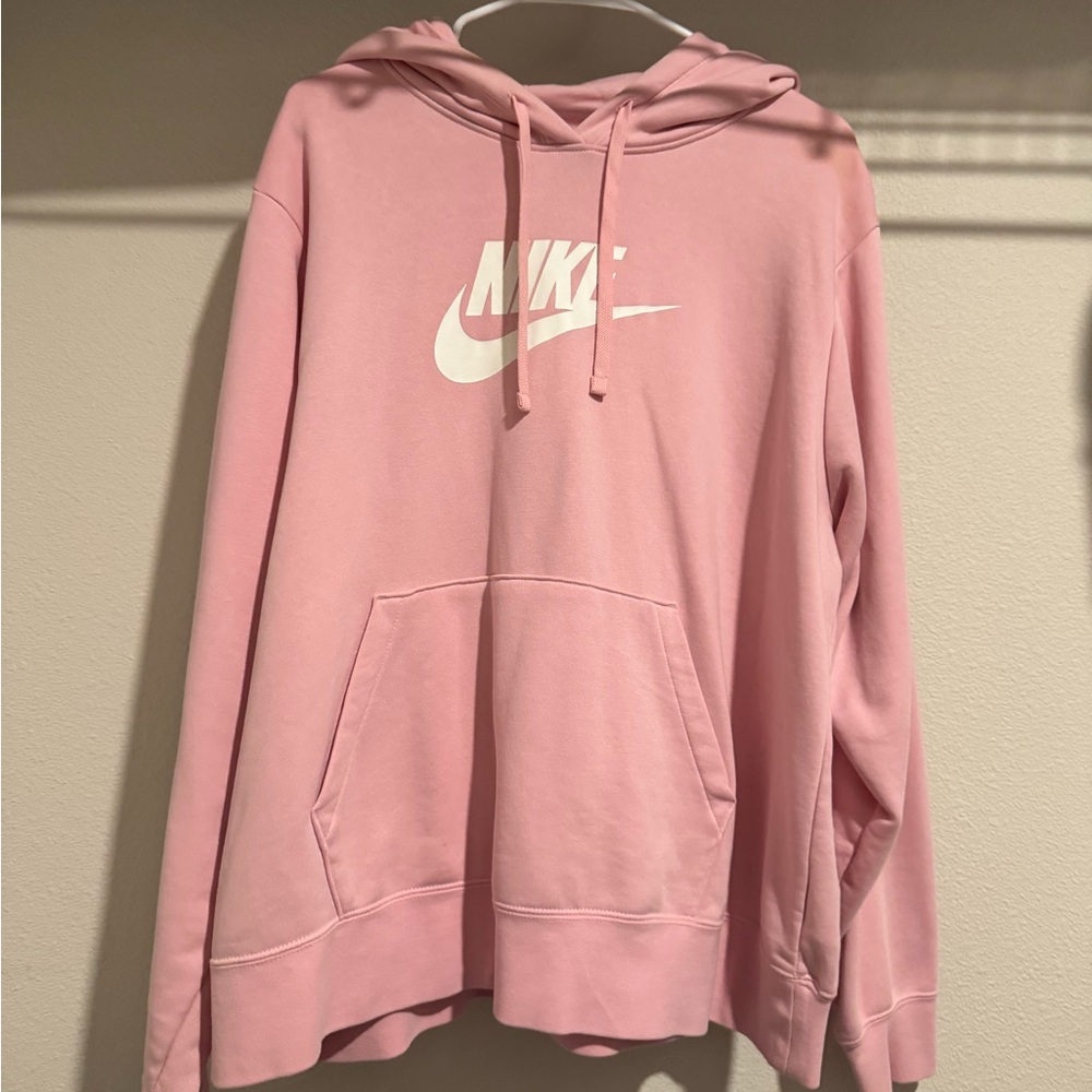 Nike Soft Pink Sweatshirt
